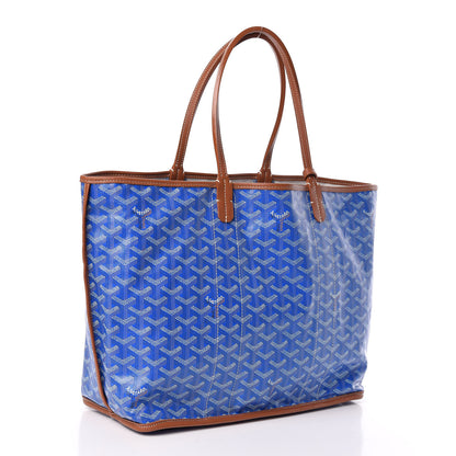 Goyard Goyardine Reversible Anjou PM Sky Blue Gold 6 of 17