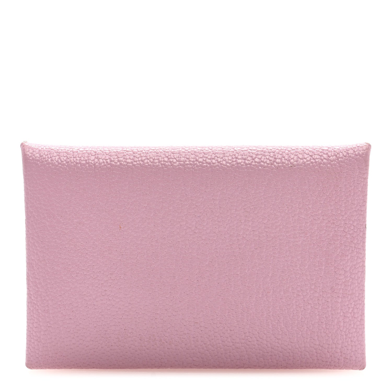 Hermes Chevre Mysore Calvi Card Case Mauve Sylvestre 1 of 6
