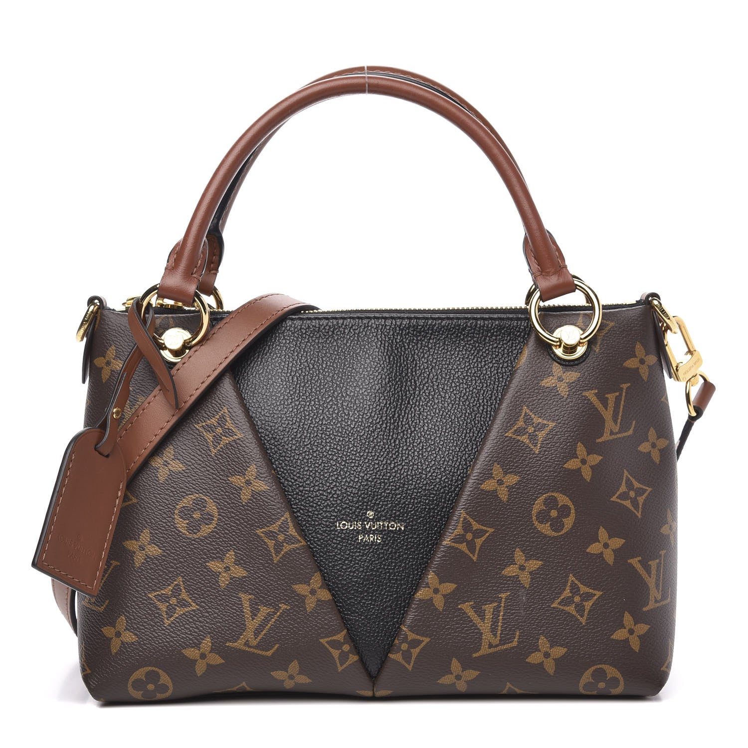Louis Vuitton Monogram V Tote BB Black 1 of 9