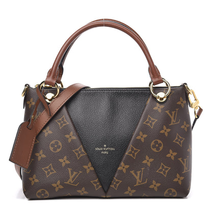 Louis Vuitton Monogram V Tote BB Black 1 of 9