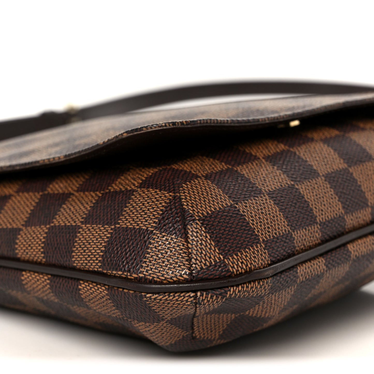 Damier Ebene Musette Salsa Long Strap