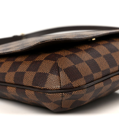Louis Vuitton Damier Ebene Musette Salsa Long Strap 9 of 10