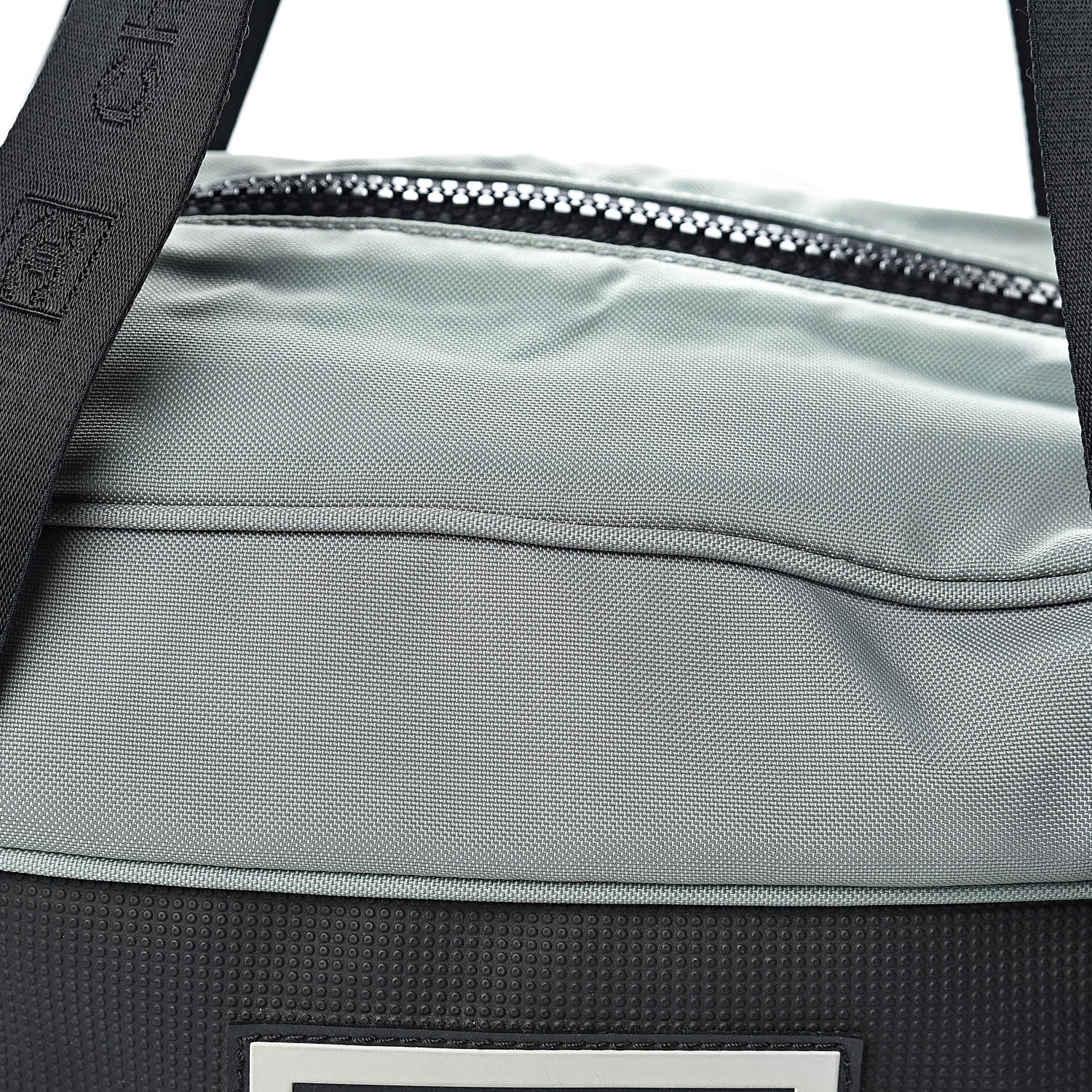 Chanel Nylon Sport Logo Duffel Black Blue 9 of 14