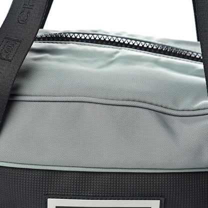 Chanel Nylon Sport Logo Duffel Black Blue 9 of 14