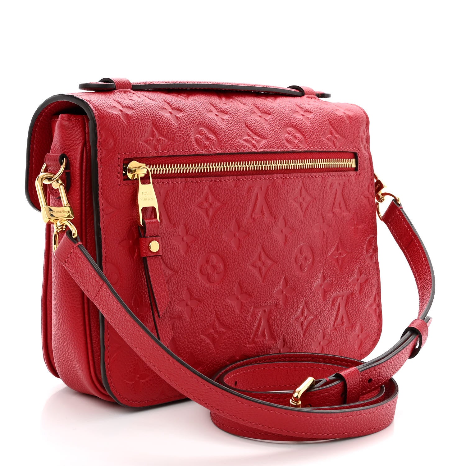 Louis Vuitton Empreinte Pochette Metis Scarlet 4 of 14