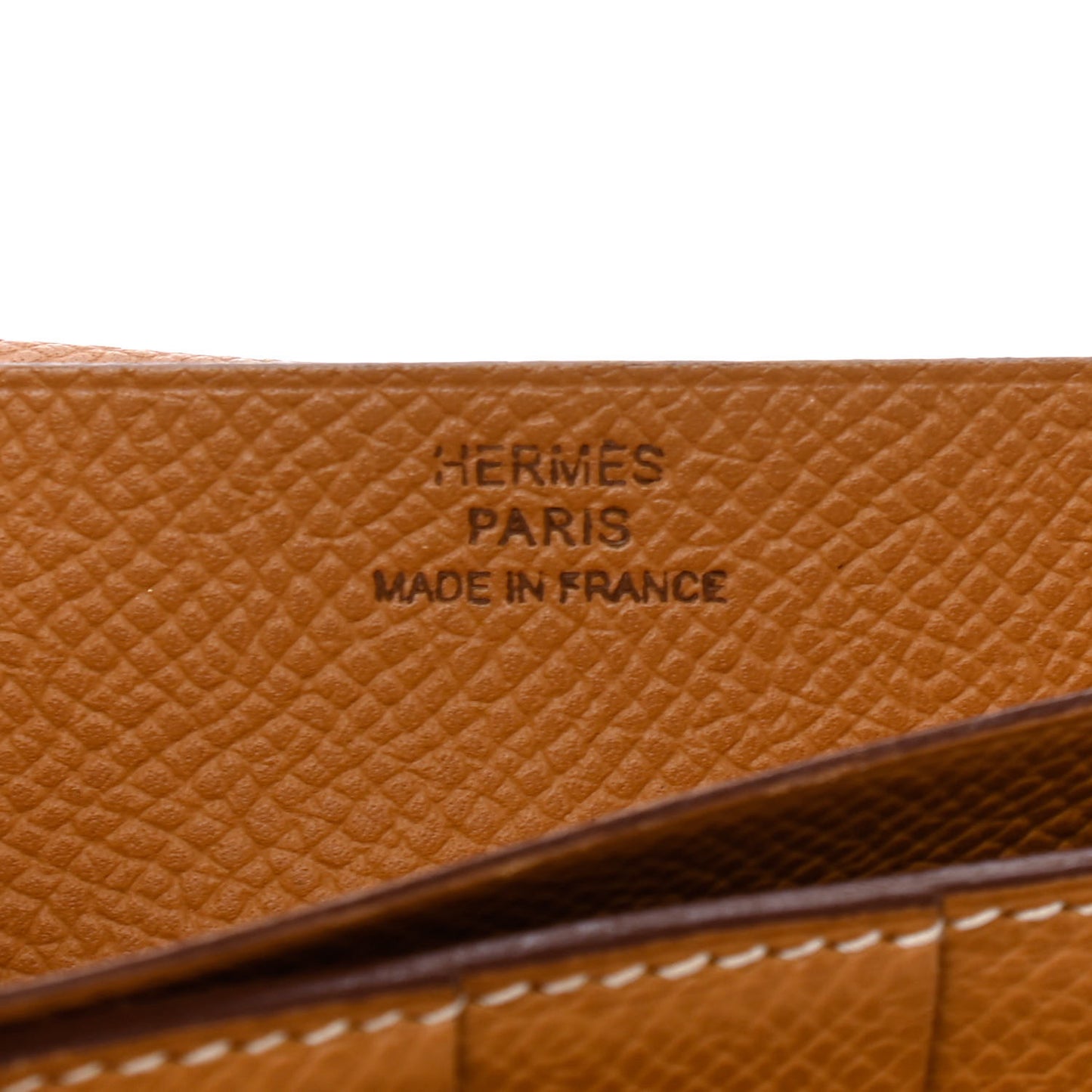 Epsom Bearn Gusset Wallet Gold