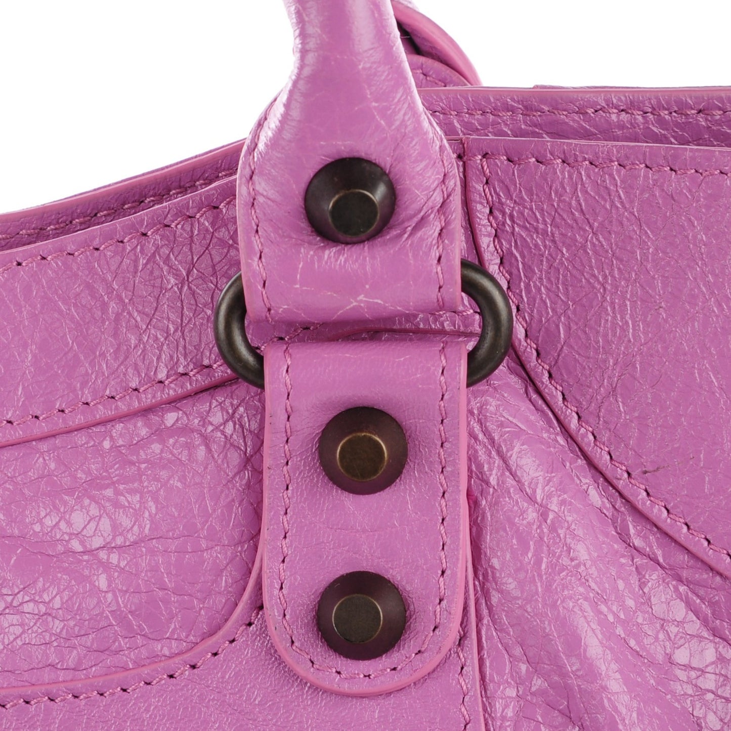 Agneau Classic Hardware Velo Rose Berlingot