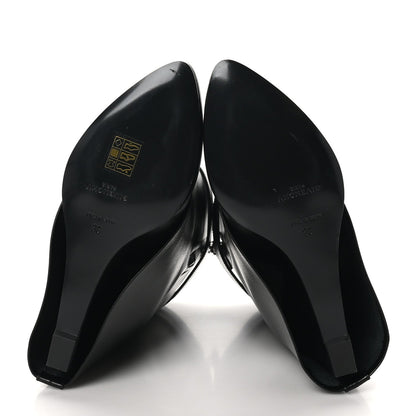 Givenchy Calfskin Shark Lock Ankle Boots 38 Black 6 of 8