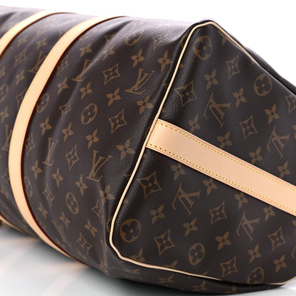 Louis Vuitton Monogram Keepall Bandouliere 45 7 of 7