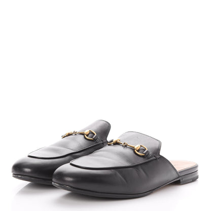 Gucci Calfskin Princetown Slippers Mules 40.5 Black 3 of 10