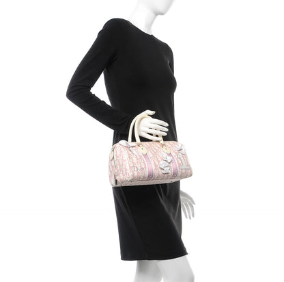 Christian Dior Monogram Girly Boston Pink 2 of 15