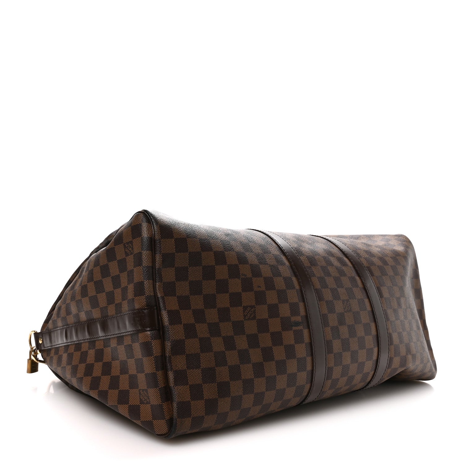 Louis Vuitton Damier Ebene Keepall Bandouliere 55 3 of 9