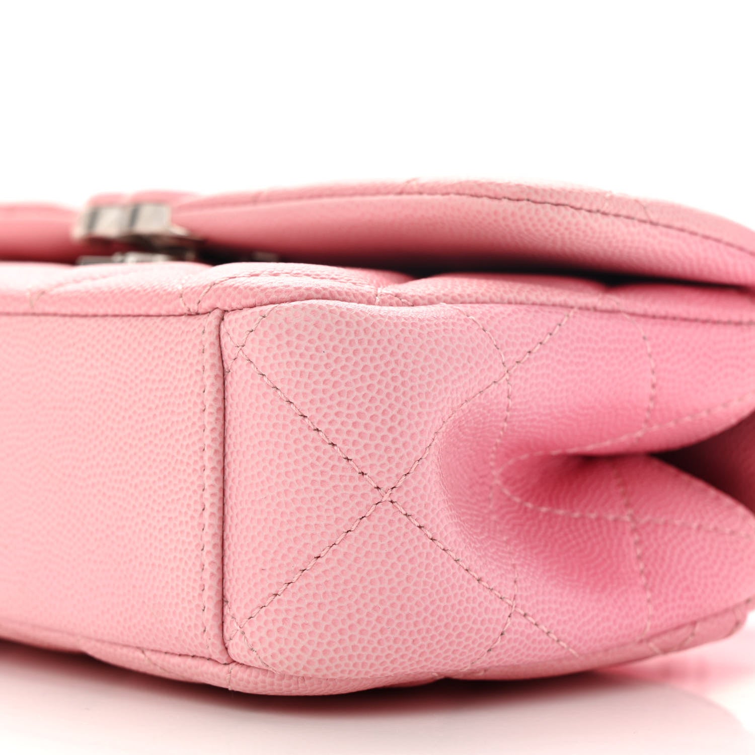 Chanel Shaded Caviar Quilted My Everything Small Flap Pink Light Pink 10 of 10