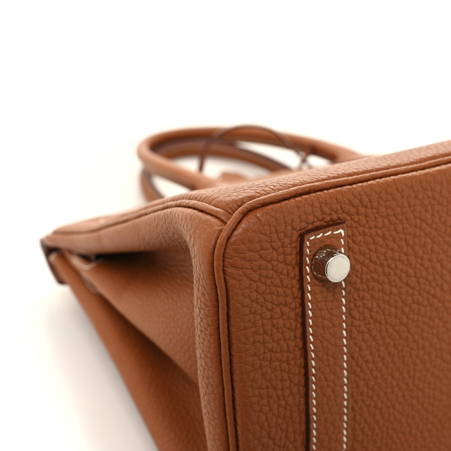 Hermes Togo BIRKIN 30 Gold 11 of 13