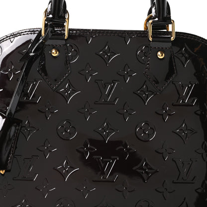 Louis Vuitton Vernis Alma PM Amarante 7 of 10
