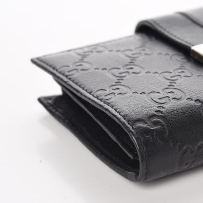 Gucci Guccissima Ladies Web Long Wallet Black 9 of 10