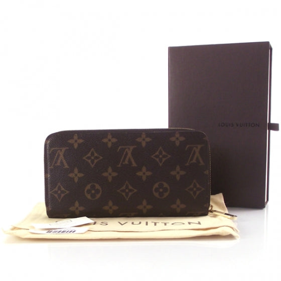 Monogram Zippy Wallet