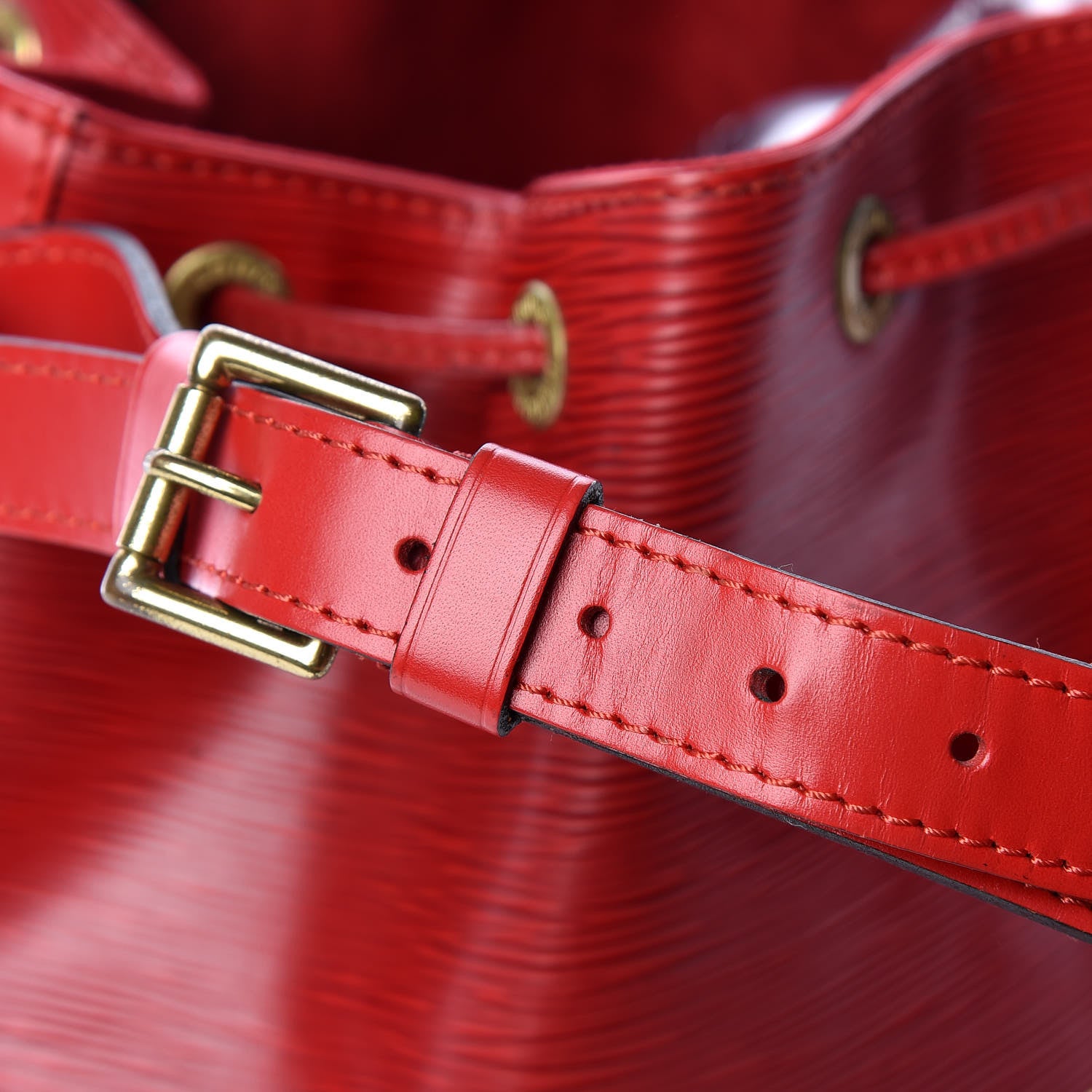 Louis Vuitton Epi Petit Noe Castillan Red 16 of 16