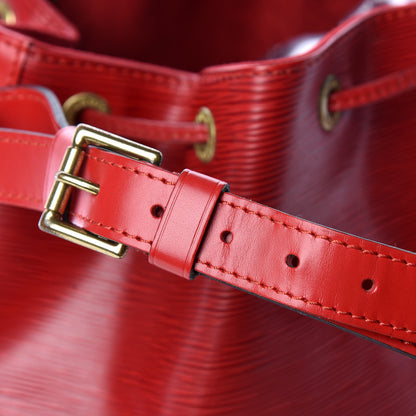 Louis Vuitton Epi Petit Noe Castillan Red 16 of 16