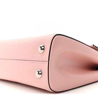 Louis Vuitton Epi Cluny BB Rose Ballerine 9 of 9