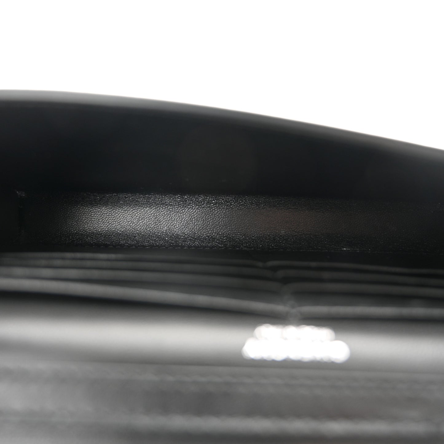 Box Calfskin 4G Wallet on Chain Black