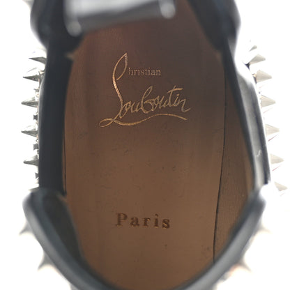 Christian Louboutin Nappa Spiked Capahutta 70 Chelsea Boots 40 Black 7 of 10