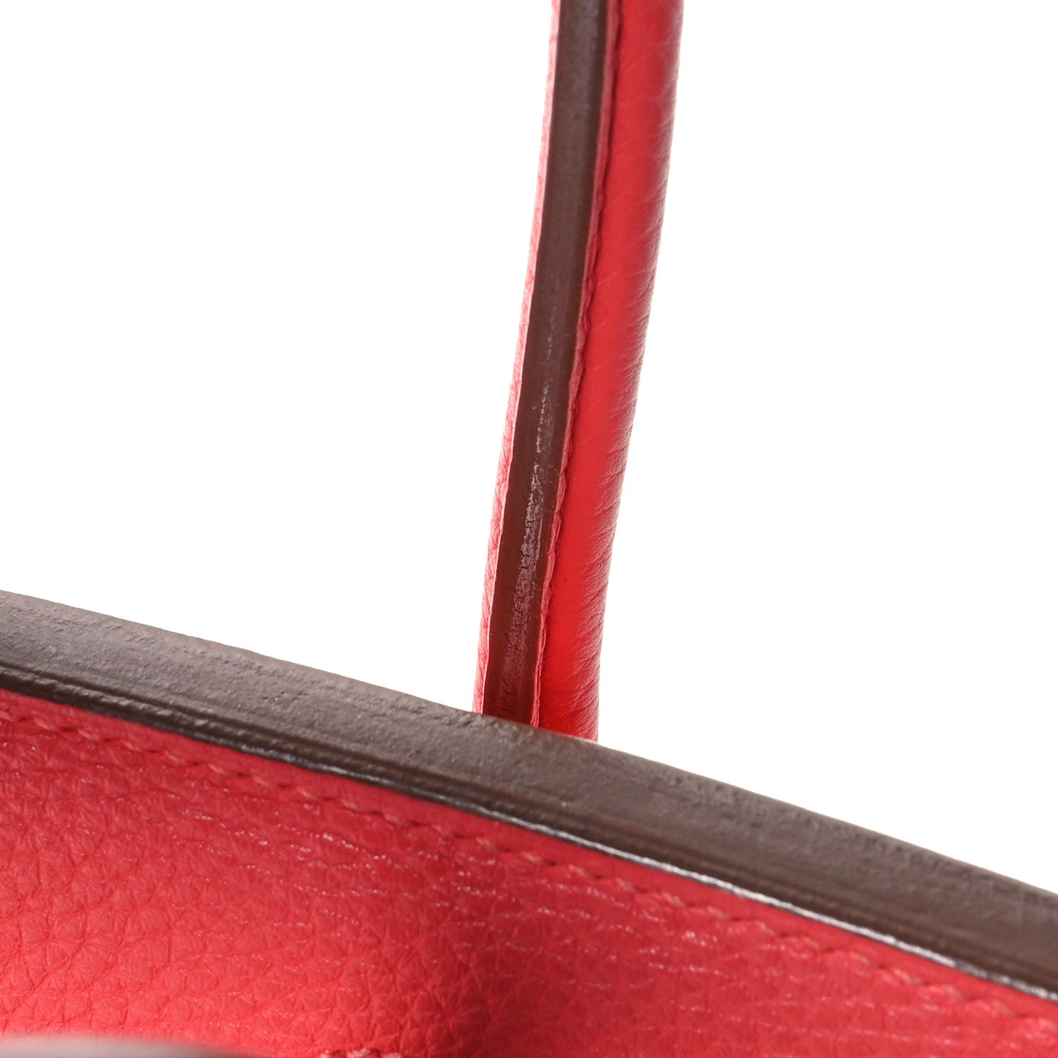Hermes Togo Birkin 30 Rouge Pivoine 12 of 12