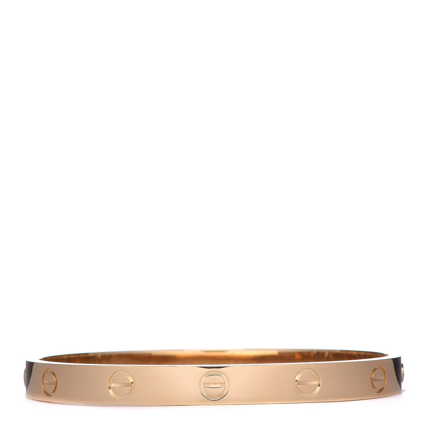 Cartier 18K Yellow Gold LOVE Bracelet 17 1 of 6
