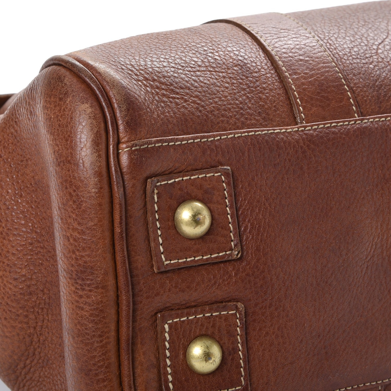 Mulberry Natural Leather Bayswater Oak 17 of 20