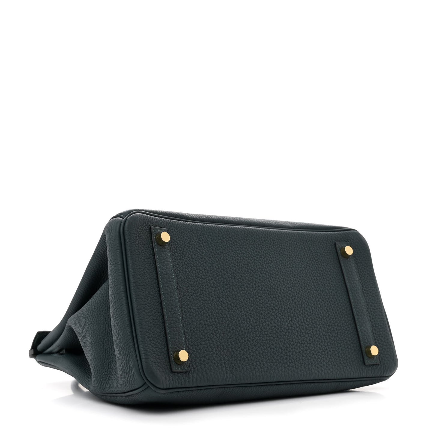 Togo Matte Alligator Birkin Touch 30 Vert Cypress