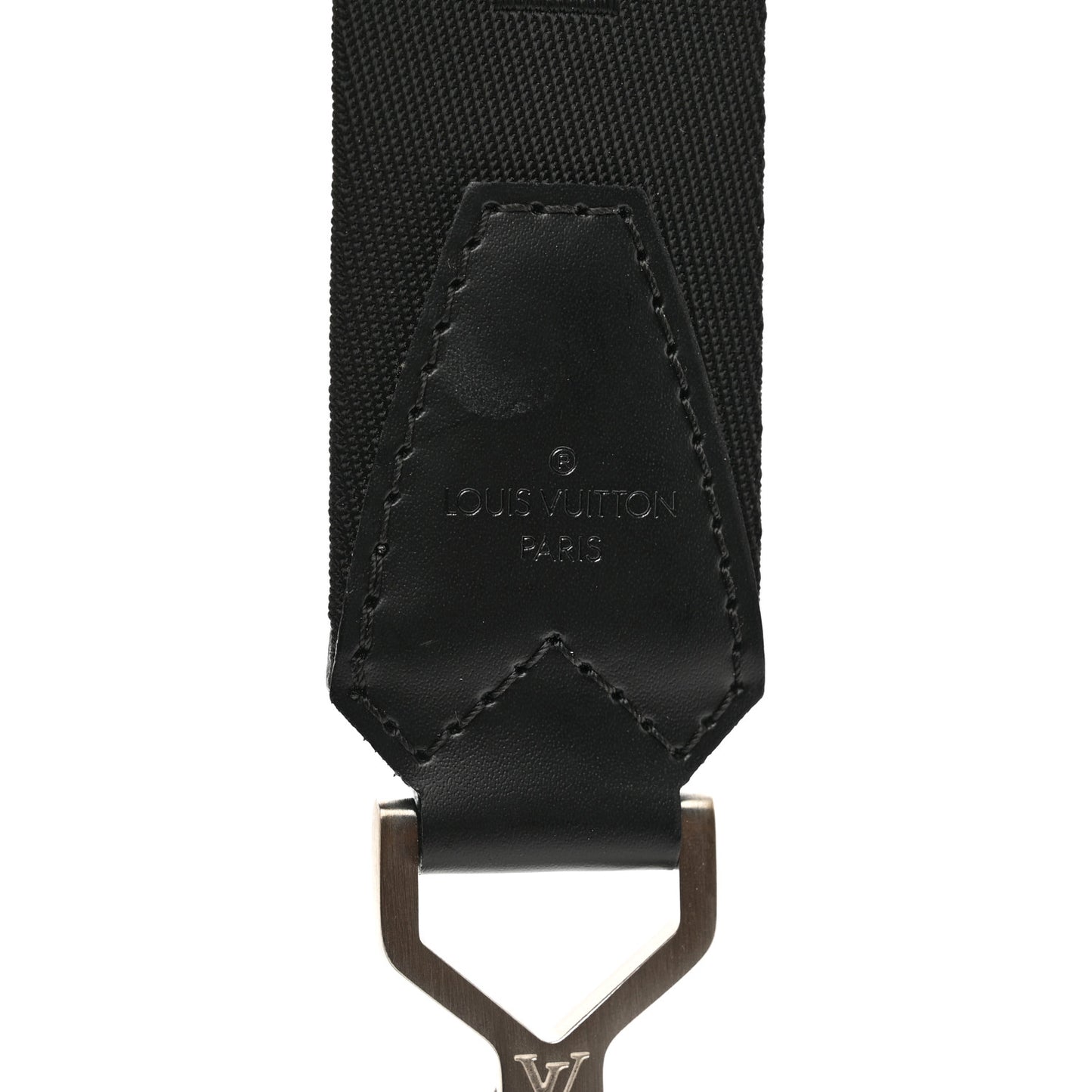 Canvas Adjustable Shoulder Strap Black