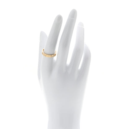 Cartier 18K Yellow Gold 3.5mm LOVE Wedding Band Ring 56 7.5 2 of 5