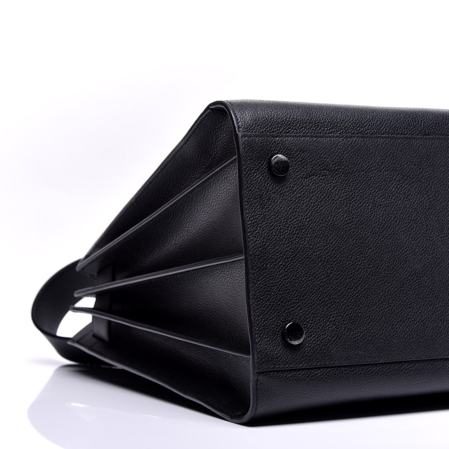 Saint Laurent Grained Calfskin Large Sac De Jour Carryall Black 8 of 9
