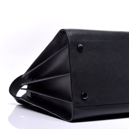 Saint Laurent Grained Calfskin Large Sac De Jour Carryall Black 8 of 9