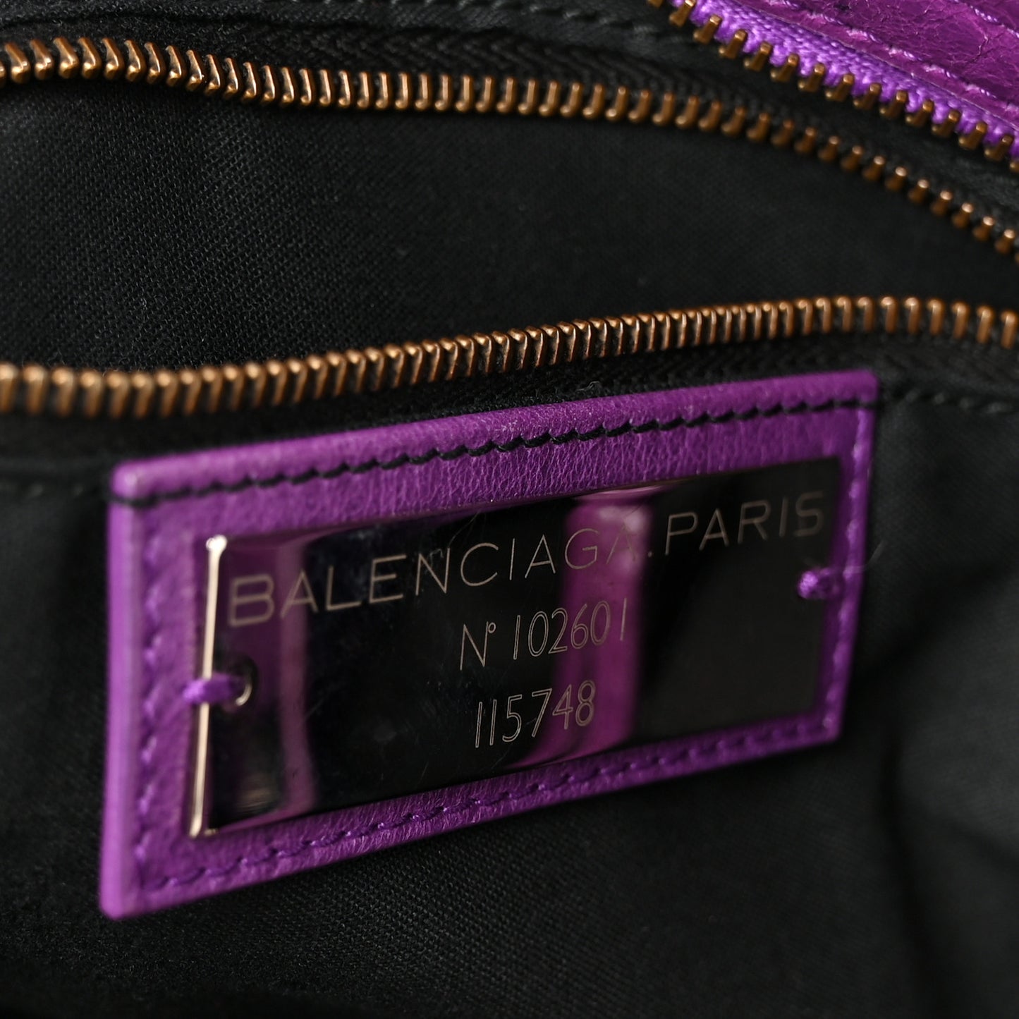 Agneau Classic Hardware City Ultraviolet