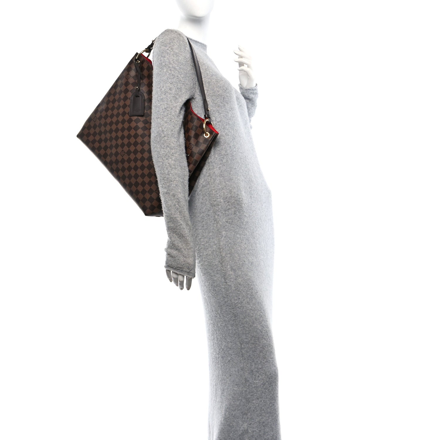 Louis Vuitton Damier Ebene Graceful MM 2 of 10