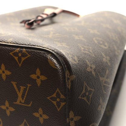 Louis Vuitton Monogram Neonoe MM Rose Poudre 9 of 11