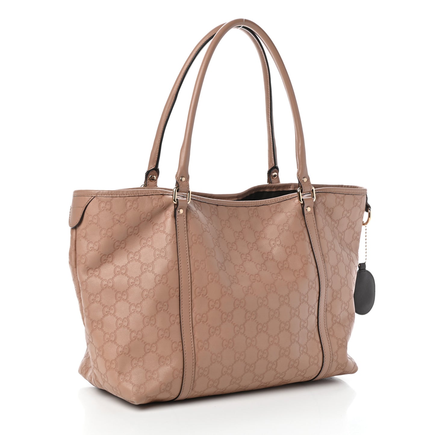 Guccissima Vitello Tender Medium Joy Tote Winter Rose