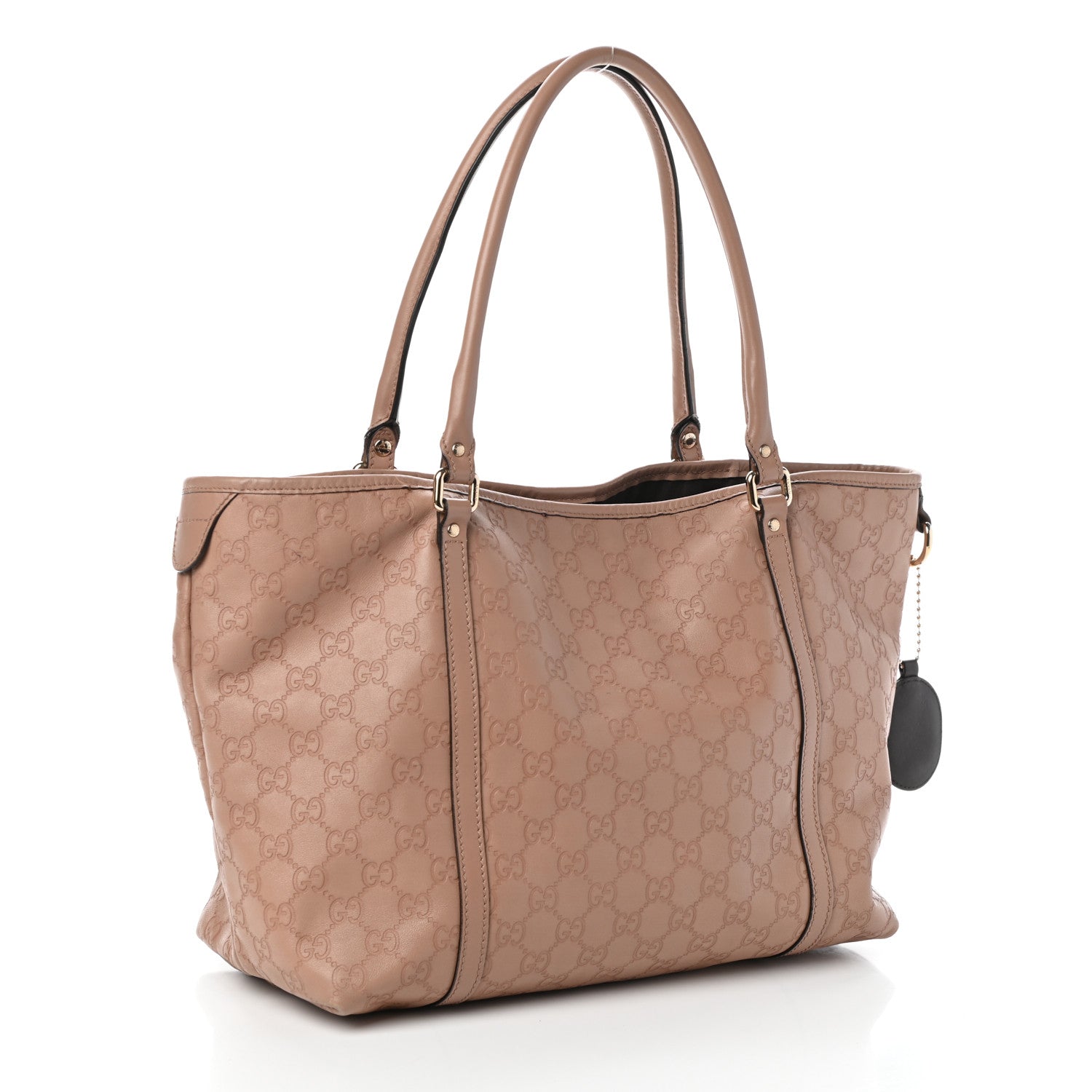 Gucci Guccissima Vitello Tender Medium Joy Tote Winter Rose 3 of 9