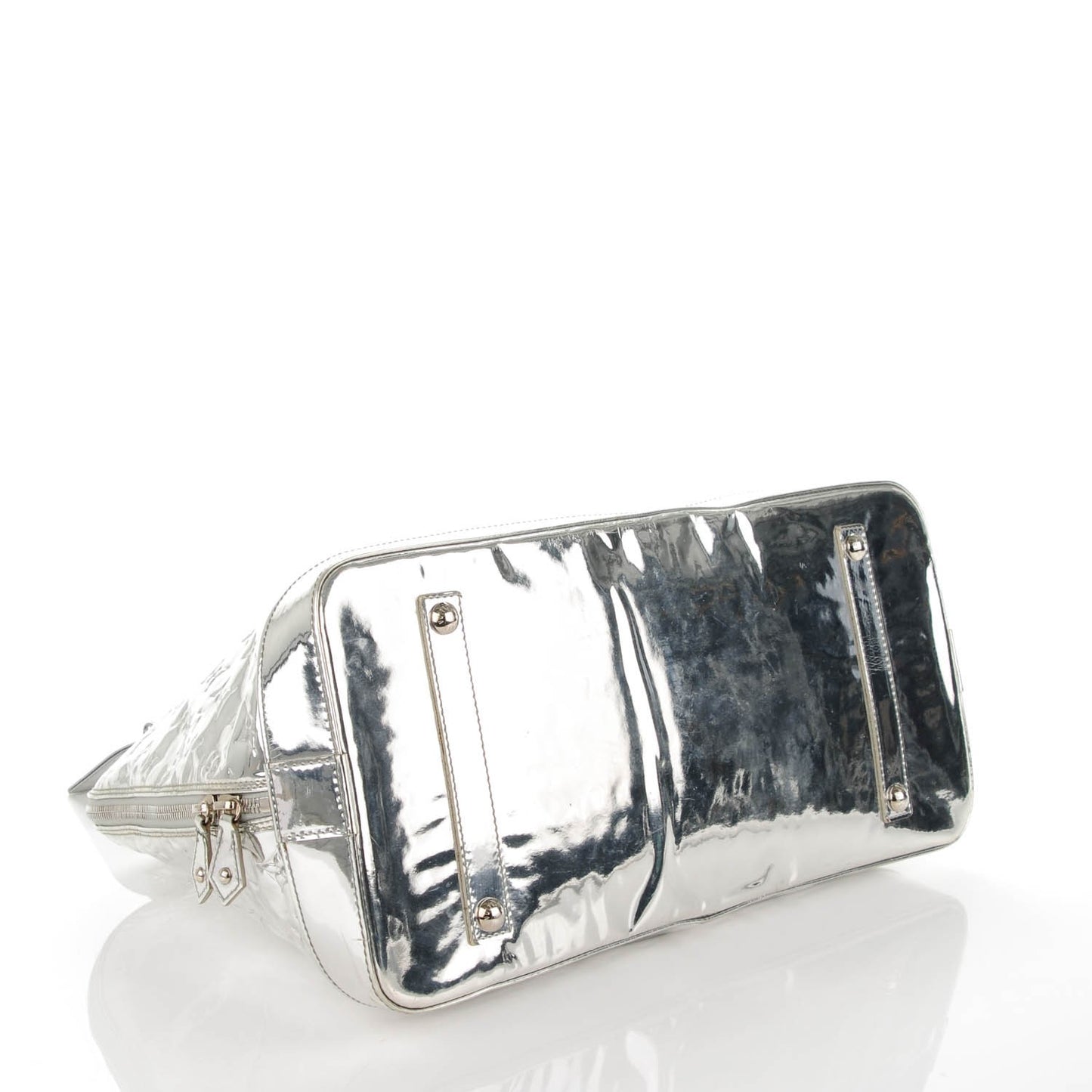 Monogram Miroir Alma GM XL Silver
