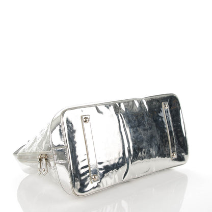 Louis Vuitton Monogram Miroir Alma GM XL Silver 6 of 10