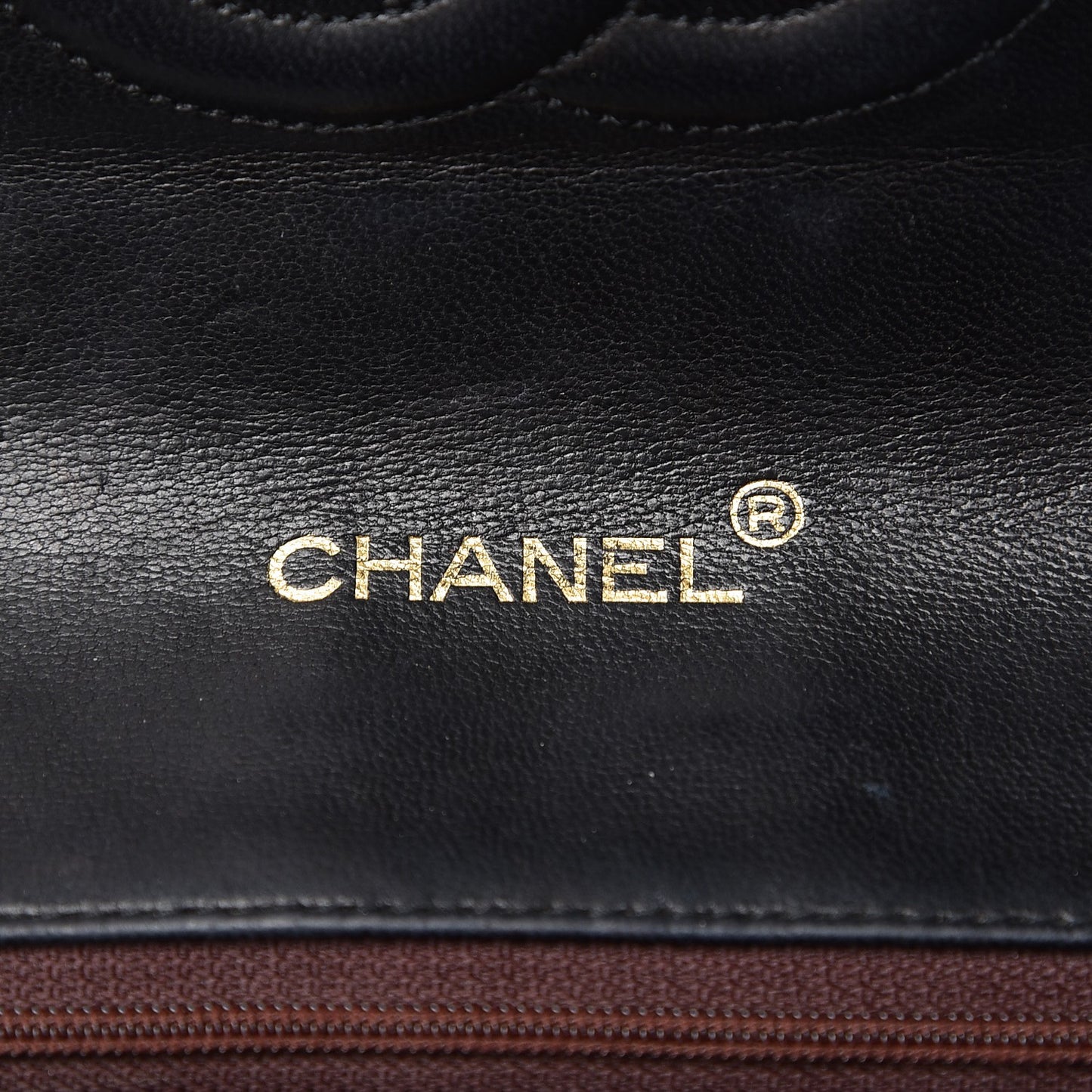 Lambskin Quilted Medium Single Flap Black