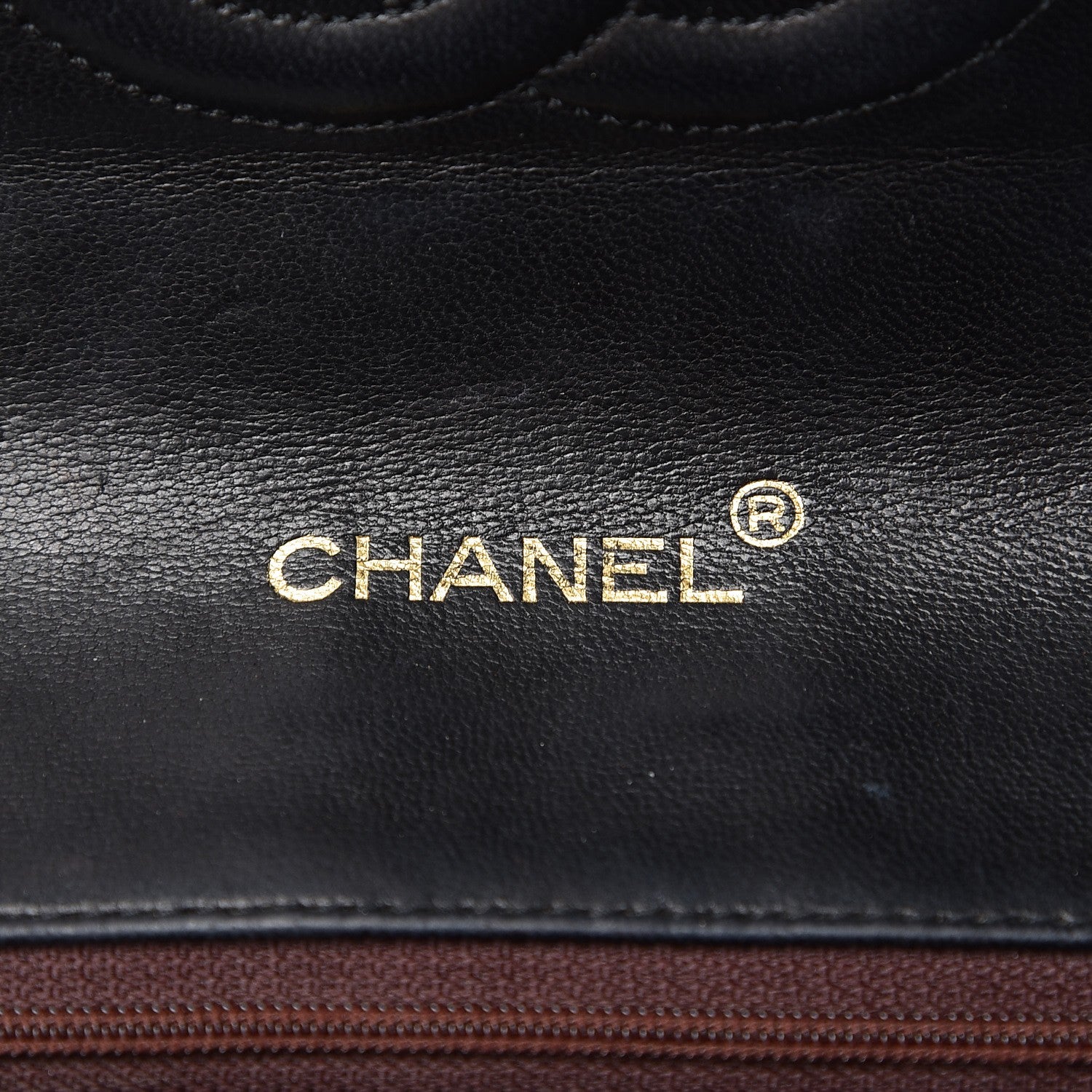 Chanel Lambskin Quilted Medium Single Flap Black 6 of 15