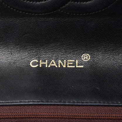 Chanel Lambskin Quilted Medium Single Flap Black 6 of 15