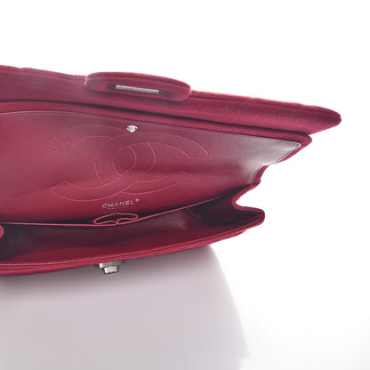 Chanel Jersey Quilted 2.55 Reissue 227 Flap Dark Pink 6 of 9