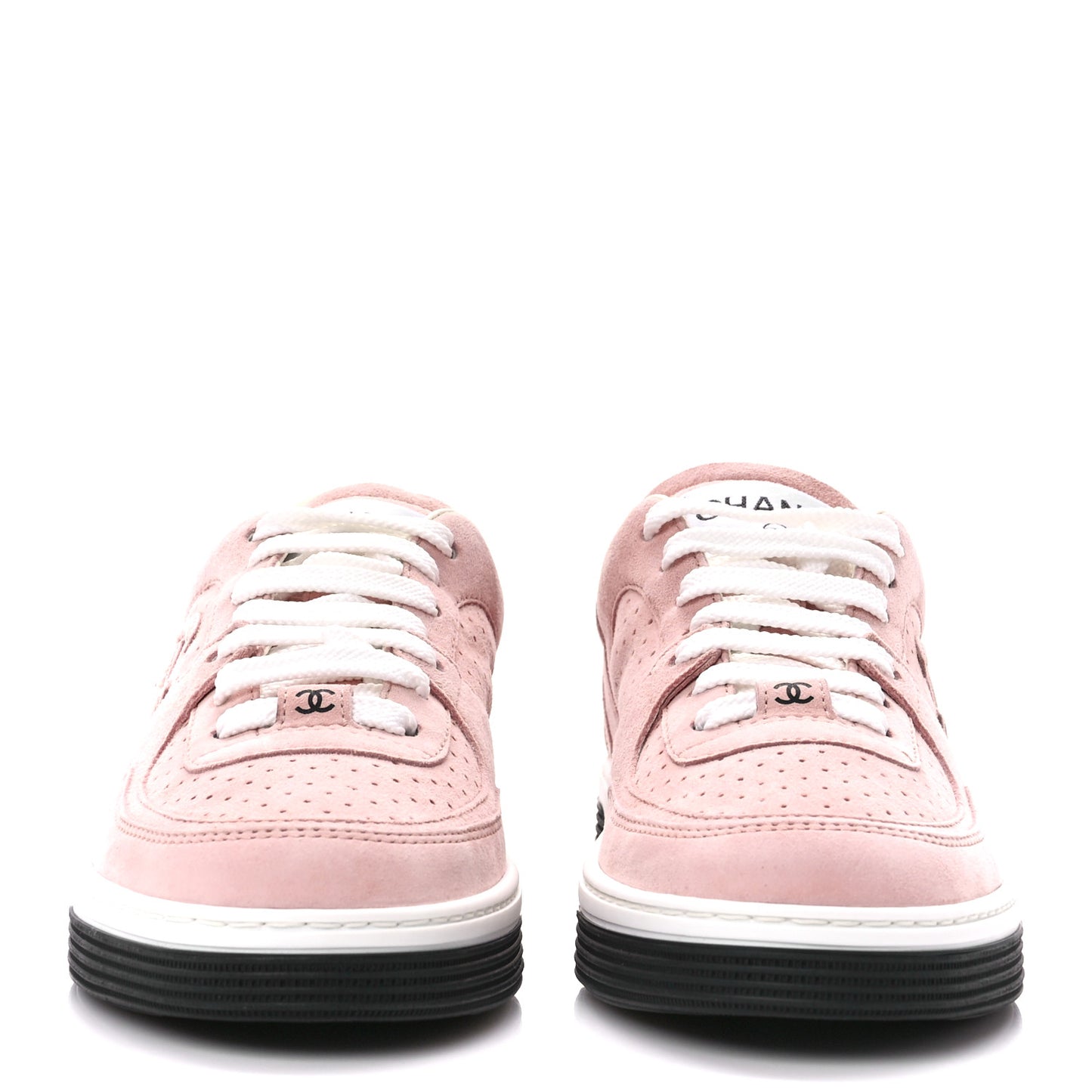 Suede Womens CC Sneakers 36.5 Pink