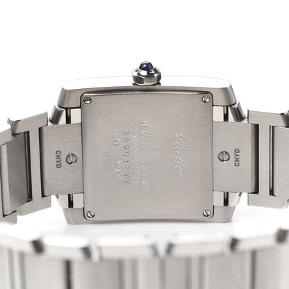 Cartier Stainless Steel 25mm Tank Francaise Quartz Watch 5 of 7