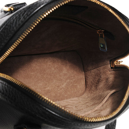 Louis Vuitton Taurillon Alma PPM Black 6 of 8