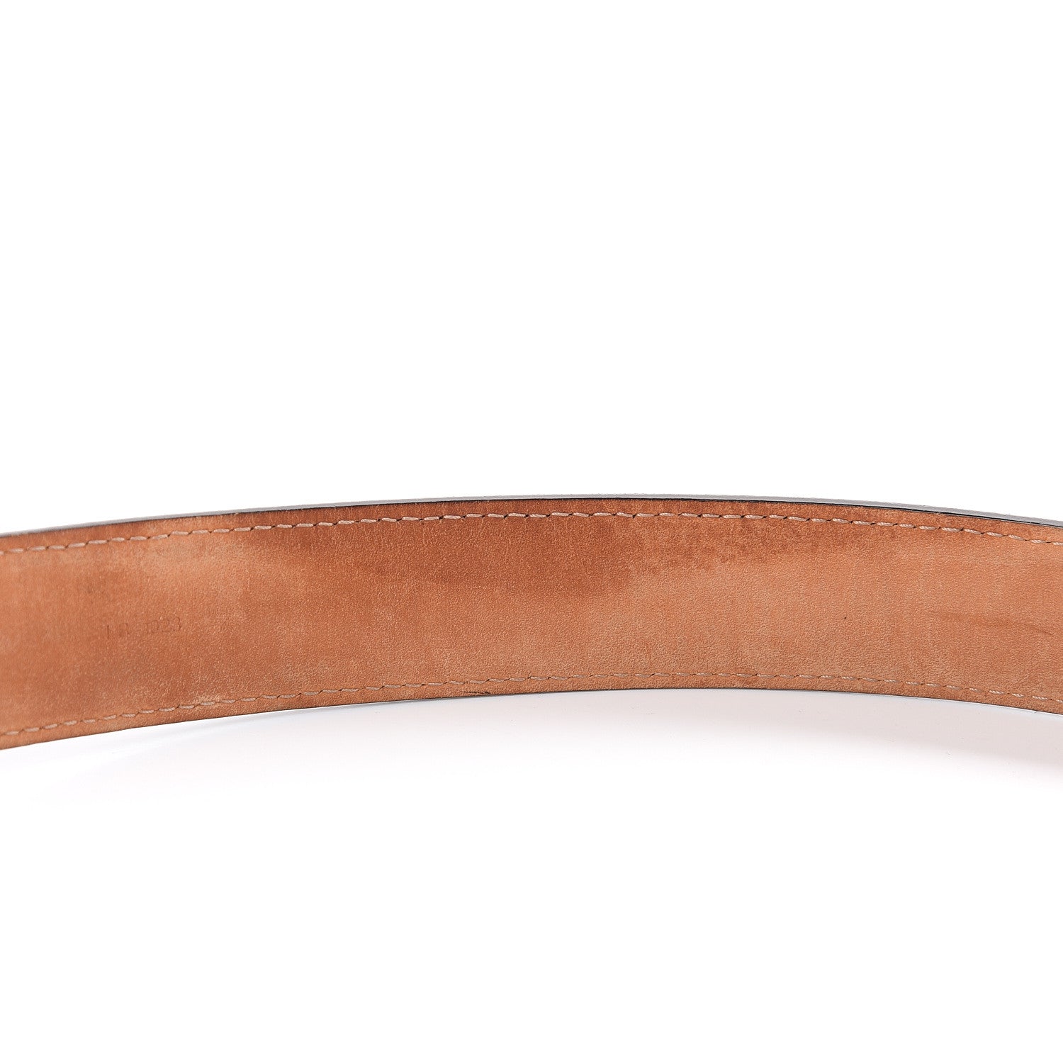 Louis Vuitton Monogram Belt 80 32 Brown 9 of 9