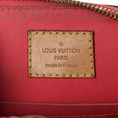 Louis Vuitton Vernis Alma BB Rose Litchi 6 of 12